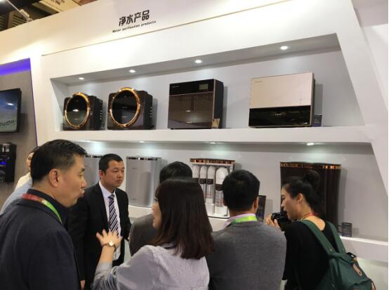 众博（中国）净水机亮相2017年AWE 深耕健康用水领域1