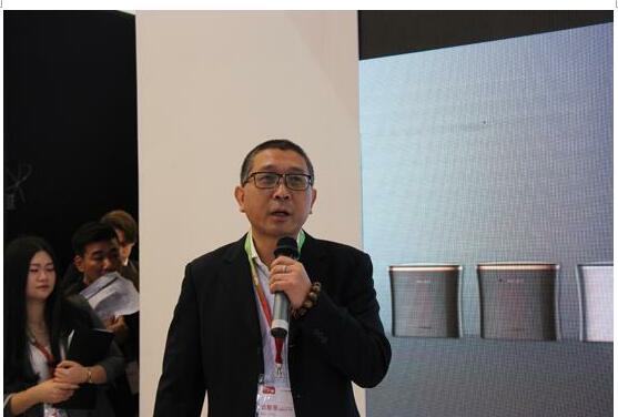 众博（中国）净水机亮相2017年AWE 深耕健康用水领域2